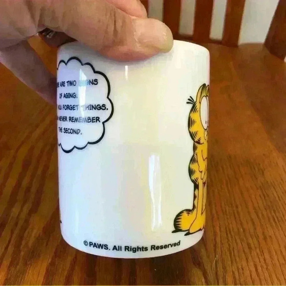 π 6/$60, Garfield Mug, 4β Height/3β Diameter - Picture 7 of 10